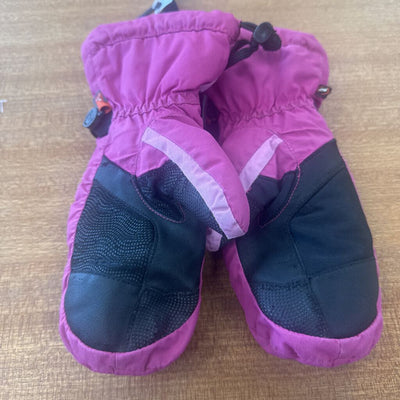 Kombi - Kids Insulated Mittens Pink- MSRP $38 : Pink-children-MD Y