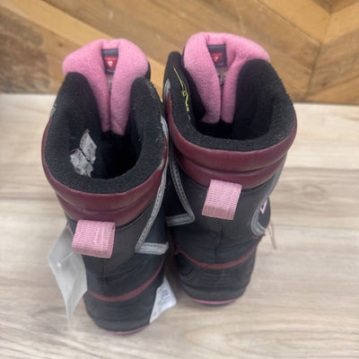 Ripzone- Girls' Insulated Winter Boots- MSRP $75 : Black/Pink-girls-1.5