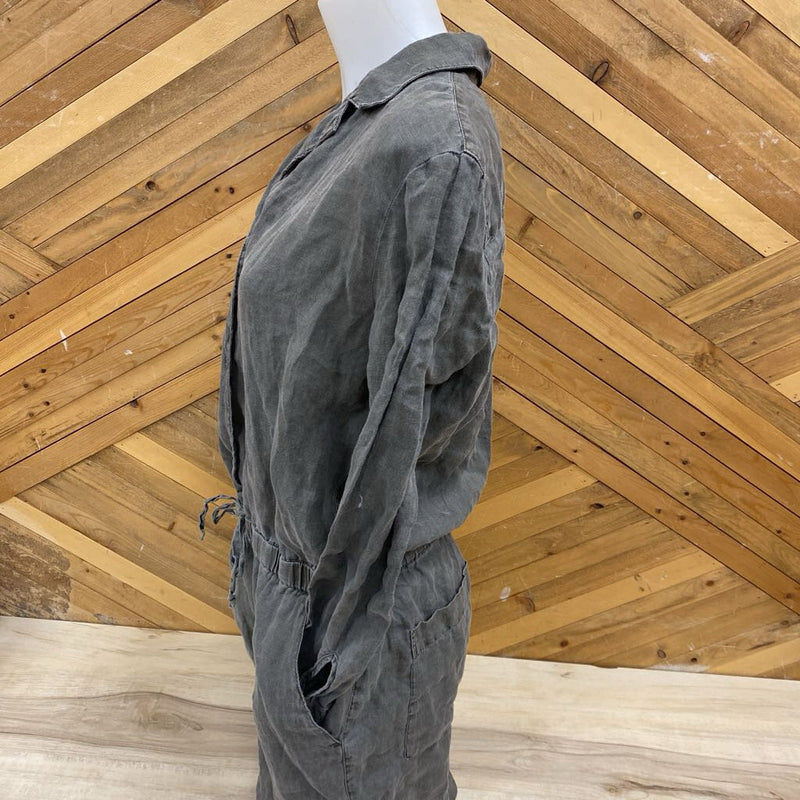 James Perse- Standard Dress- MSRP compared $149 : Khaki -women-2