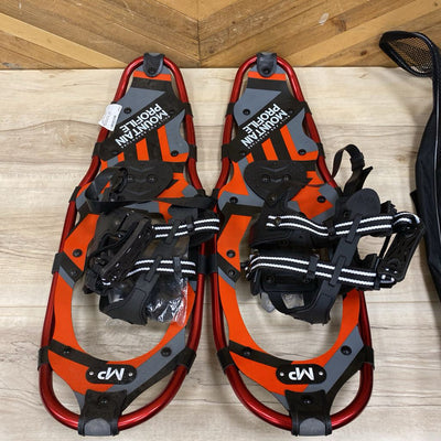 Mountain Profile - Adult Snowshoes: red, black-unisex-
