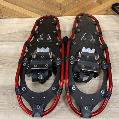 Mountain Profile - Adult Snowshoes: red, black-unisex-