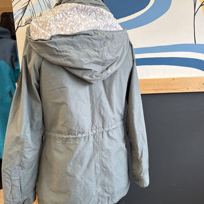 Columbia - Women's Canvas Jacket - MSRP $149 : Green -women-SM