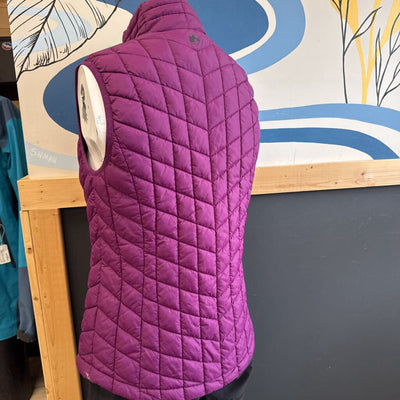 WindRiver- Women's Puffer Vest - MSRP $49 : Purple -women-SM