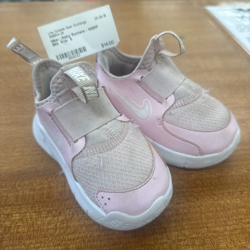 Nike- Baby Runners - MSRP $64 : Pink -infant-5