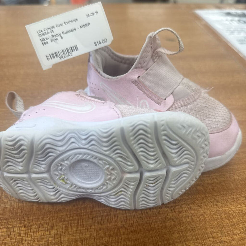 Nike- Baby Runners - MSRP $64 : Pink -infant-5