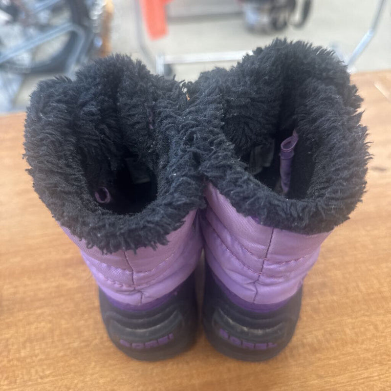 Sorel- Toddler Snow Boot - MSRP $80: Purple -children-5T