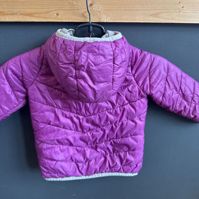 Eddie Bauer - Toddler Puffer Jacket : Purple -children-2t