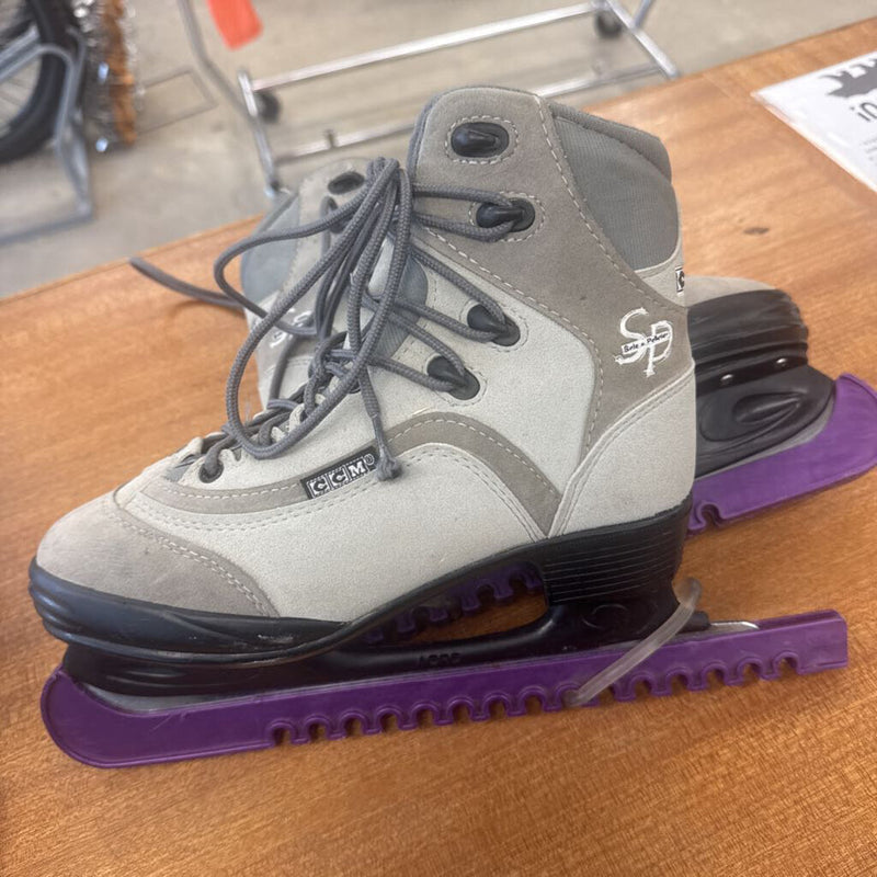 CCM- Soft Figure Skates - MSRP $140: Purple Teal -children-6