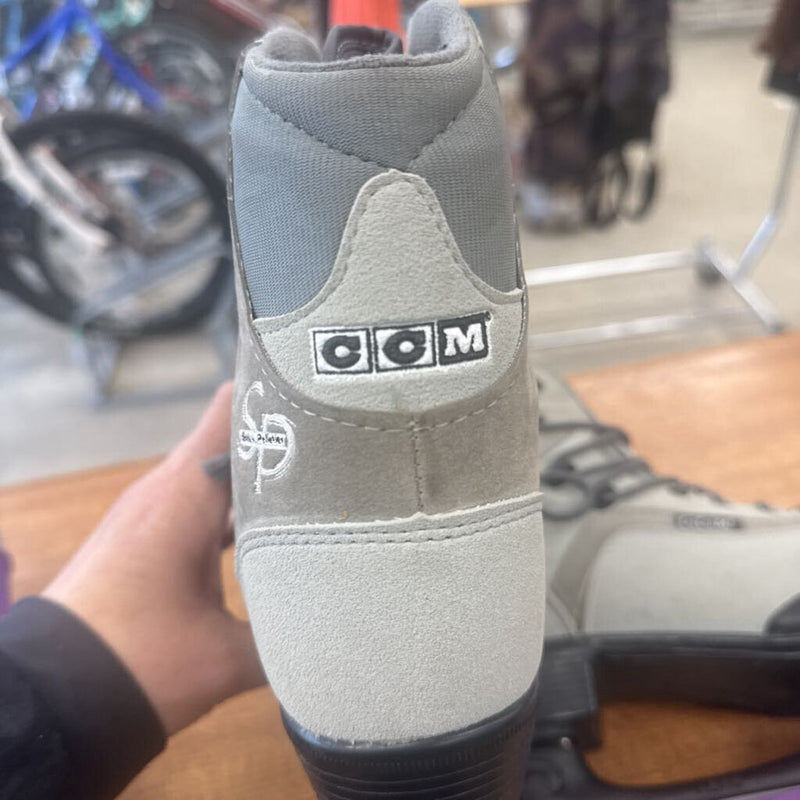CCM- Soft Figure Skates - MSRP $140: Purple Teal -children-6