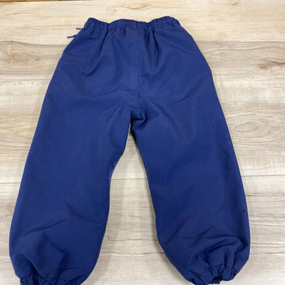 Jan & Jul - Kids' Fleece-Lined Pants: Blue-children-3T