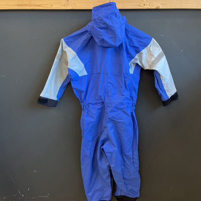 Oakiwear - Kids' Shell Rain Suit - MSRP $130: Blue/Grey/Black-children-4/5