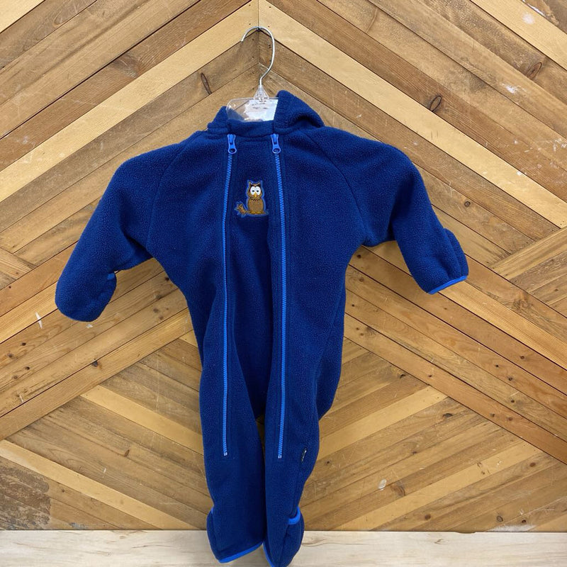 MEC - Fleece Bunting Suit - MSRP $60: Blue -children-18M