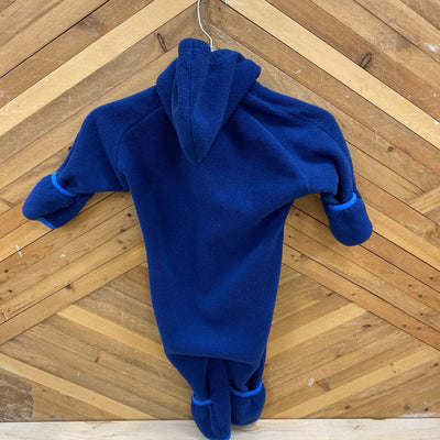MEC - Fleece Bunting Suit - MSRP $60: Blue -children-18M