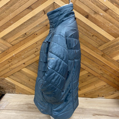 Columbia- Women's Omni Heat Winter Jacket - MSRP $179: Green -women-XL