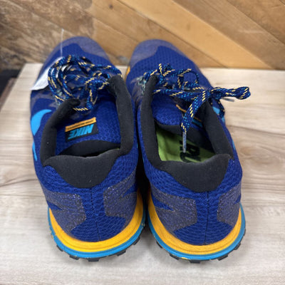 Nike Running Shoes: Blue/Yellow-men-10.5