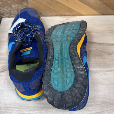 Nike Running Shoes: Blue/Yellow-men-10.5