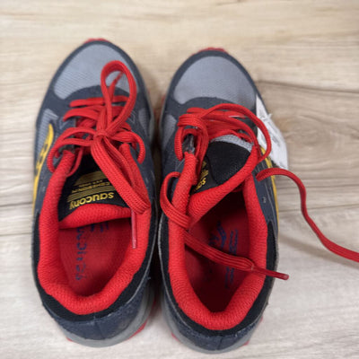 Saucony Kids' Running Shoes: Gray/Red-children-12T