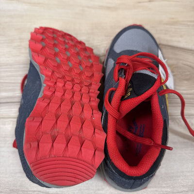 Saucony Kids' Running Shoes: Gray/Red-children-12T