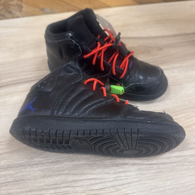 Air Jordan - 12C Black and Red Shoes- MSRP $90: black-children-12C