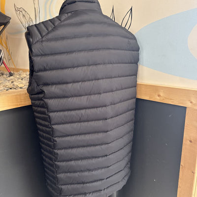 Woods - Men’s Bennington II Down Puffy Vest Jacket - MSRP $130: Black -men-LG