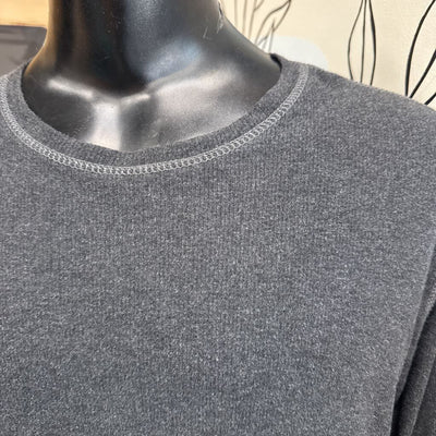 Quiksilver - Men's Thermal L/S Shirt: Dark Grey-men-MD