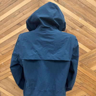 Lole-- Women's Long Rain Shell- MSRP $ 220: Teal -women-LG