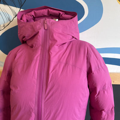 Lululemon -Women's Wunder Puff 600-Down-Fill Jacket- MSRP $ 348: Pink -women-8