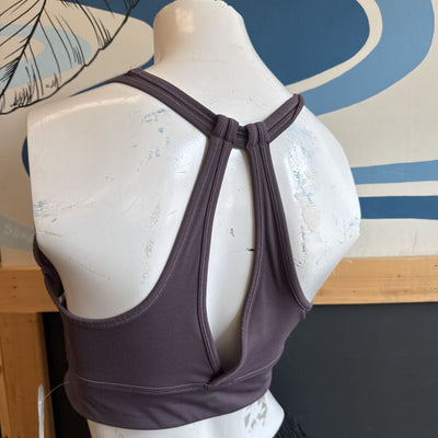 Under Armour- Woman's sports bra : Grey -women-LG