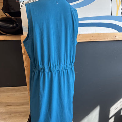 lole- women's sleeveless dress- MSRP $129 : Teal -women-XL