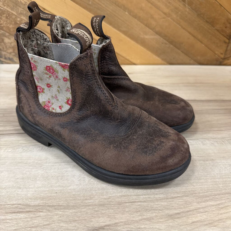 Blundstone- Kids Classic Chelsea Boots- MSRP $145 : brown-children-1