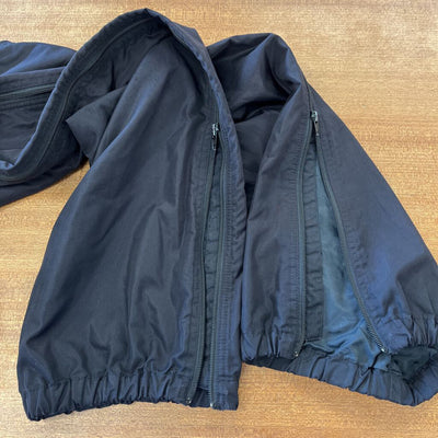 Park City - Men's Zip Shell Pants: Black -men-MD