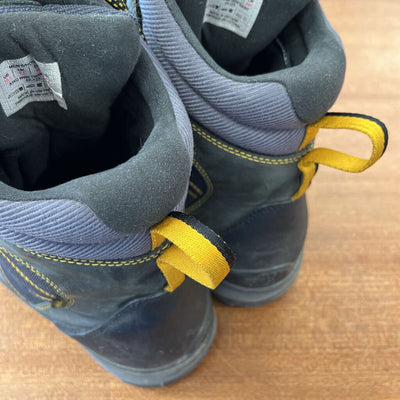 The North Face - Men's Insulated Boots - MSRP comp $219 : Black/Blue/Yellow-men-M10.5