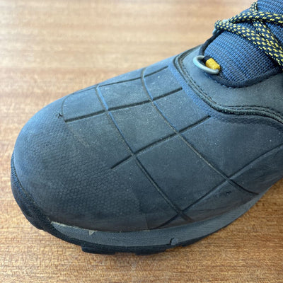 The North Face - Men's Insulated Boots - MSRP comp $219 : Black/Blue/Yellow-men-M10.5