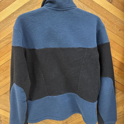 Mountain Equipment Co-op - Kids' Full-Zip Fleece Jacket - MSRP comp $55: Blue/Black-children-LG