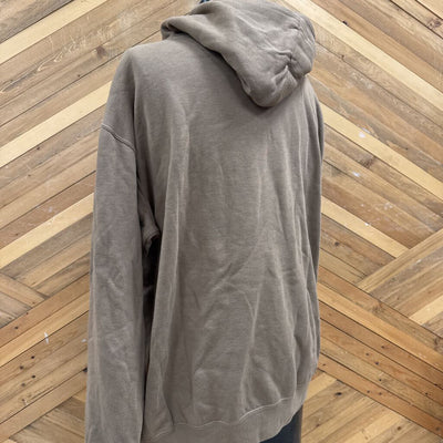 WESC- Men's Hoodie : Brown -men-XXL