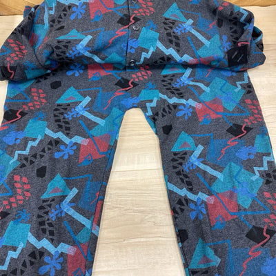 KAvu- Men's Ernesto Hooded Onesie- MSRP $168: Grey Teal -men-MD
