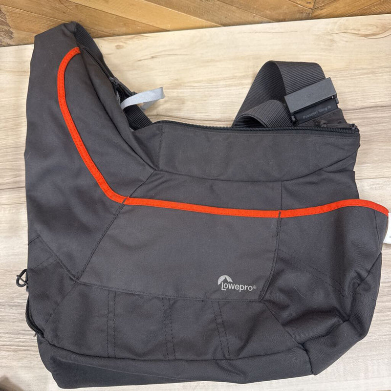 Lowepro- Sling Shoulder Bag: gray-unisex-