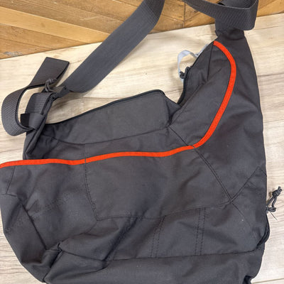 Lowepro- Sling Shoulder Bag: gray-unisex-