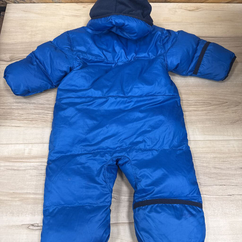 Columbia- Baby Insulated Bunting Suit- MSRP $119: Blue -children-3-6M