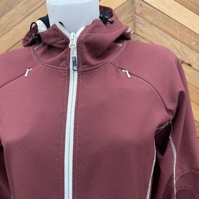 Loki- Women's Mounian Sport Jacket- MSRP compared $335: Maroon -women-MD