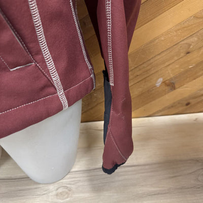 Loki- Women's Mounian Sport Jacket- MSRP compared $335: Maroon -women-MD
