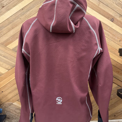 Loki- Women's Mounian Sport Jacket- MSRP compared $335: Maroon -women-MD