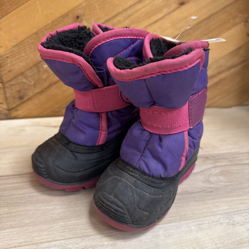 Kamik- Baby Winter Boots- MSRP $ 60: Purple Pink -children-5T