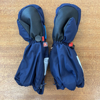 Kombi - Kids' Candy Man Waterguard Primaloft Mittens - MSRP $39: Blue-children-SM