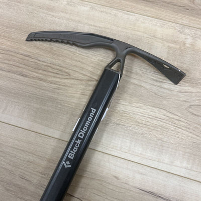 Black Diamond - Ice Axe - MSRP $130: Silver-unisex-90cm