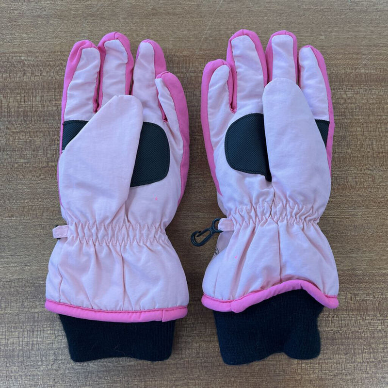 Converse - Youth Winter Gloves: Pink/Black-children-
