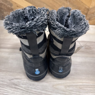 Bogs- Youth Insulated Boot- MSRP $105: Black Grey -children-