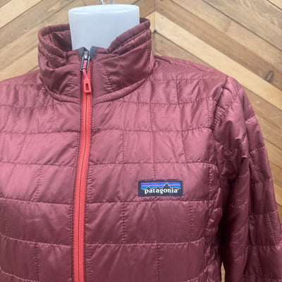 Patagonia - Women's Nano Puff Jacket- MSRP $299: Red -women-LG