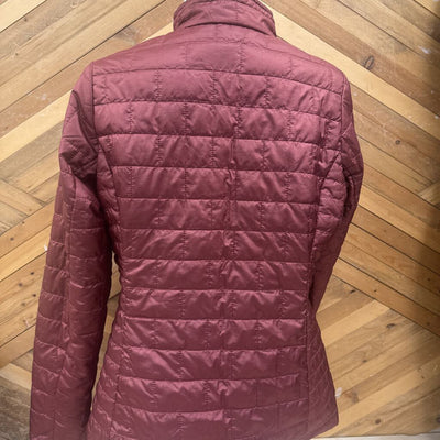 Patagonia - Women's Nano Puff Jacket- MSRP $299: Red -women-LG