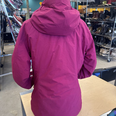Arc'teryx - Women's Kappa Hoody Insulated Jacket - MSRP $550: Deep Pink -women-LG